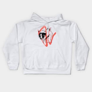 Wolf Girl Kids Hoodie